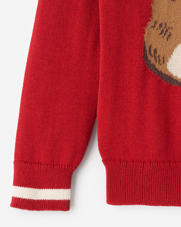 Toddler Cabin Dog Sweater