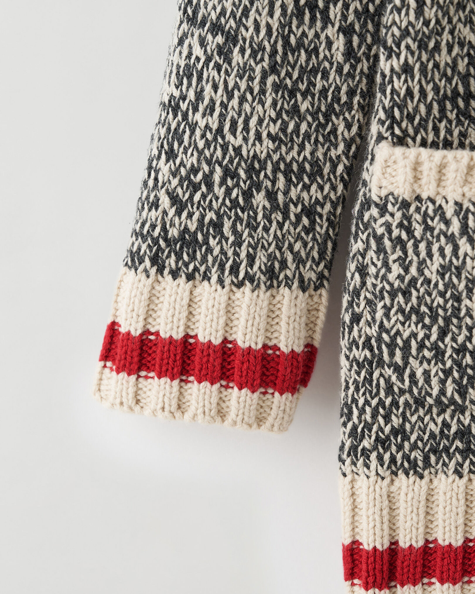 Roots online baby sweater