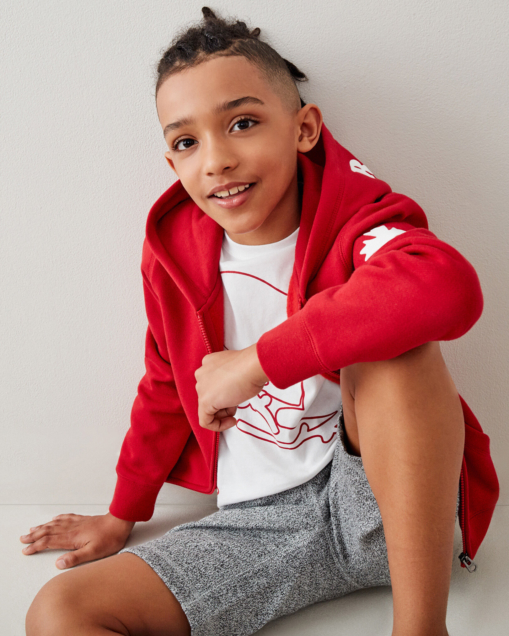 Kids zip up sweatshirts discount