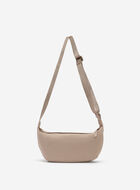 Sac croissant de taille moyenne en nylon