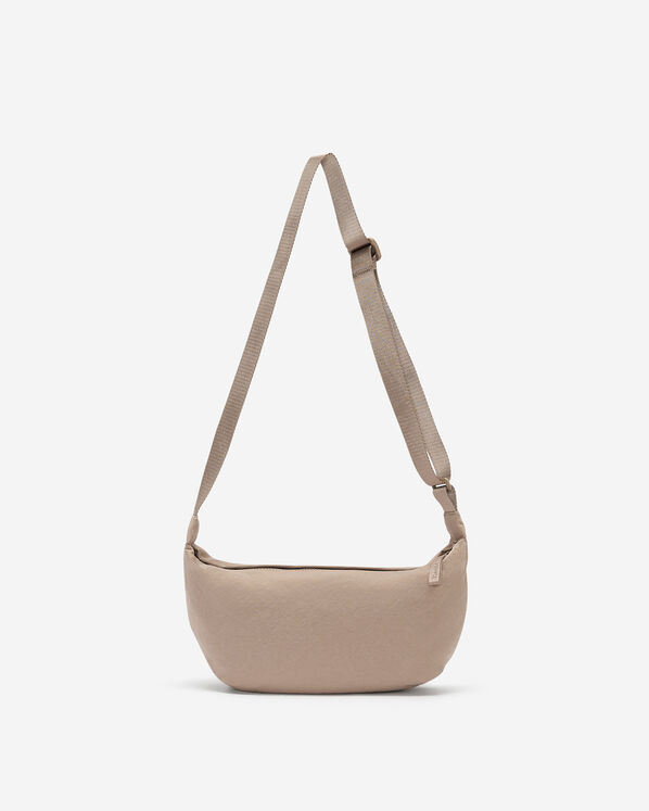 Sac croissant de taille moyenne en nylon
