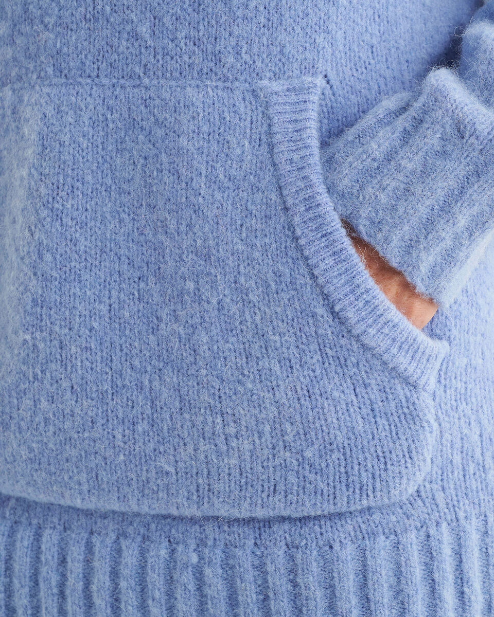 Aurora Wool Hoodie