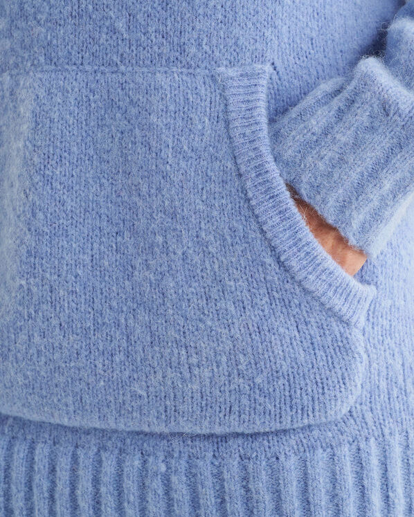 Aurora  Alpaca Wool Hoodie Aurora  Alpaca Wool Hoodie