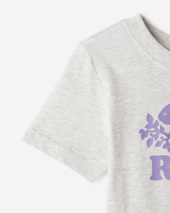 T-shirt original Cooper le castor en coton bio pour tout-petits