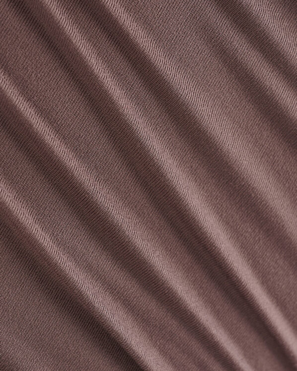 Renew Knit Crop T-Shirt