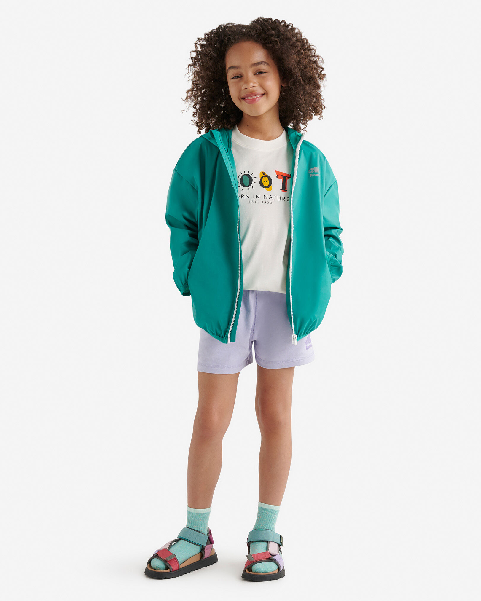 Girls Cooper Heavy Jersey Shortie