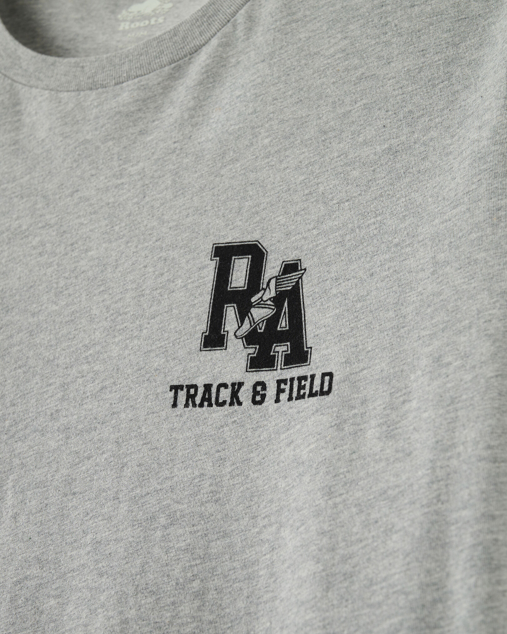 Mens Track And Field T-shirt | Graphic T-shirts | Roots