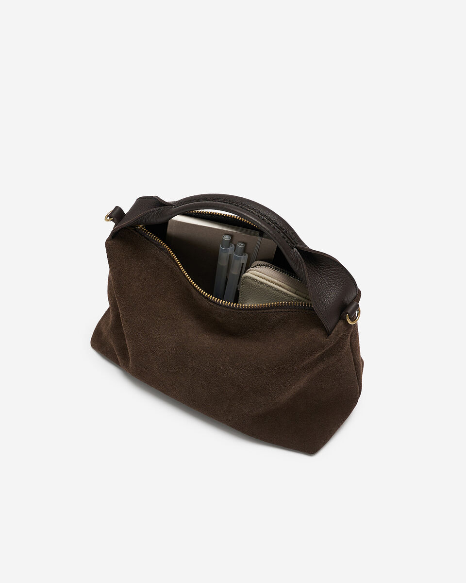 Riley Crossbody Suede