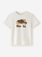 T-shirt décontracté Nouvel An lunaire Roots X Clot pour enfants