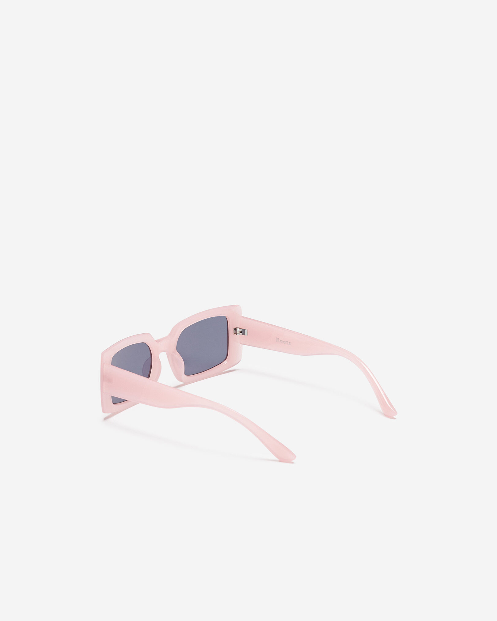 Lunettes rectangulaires en plastique Lunettes de soleil