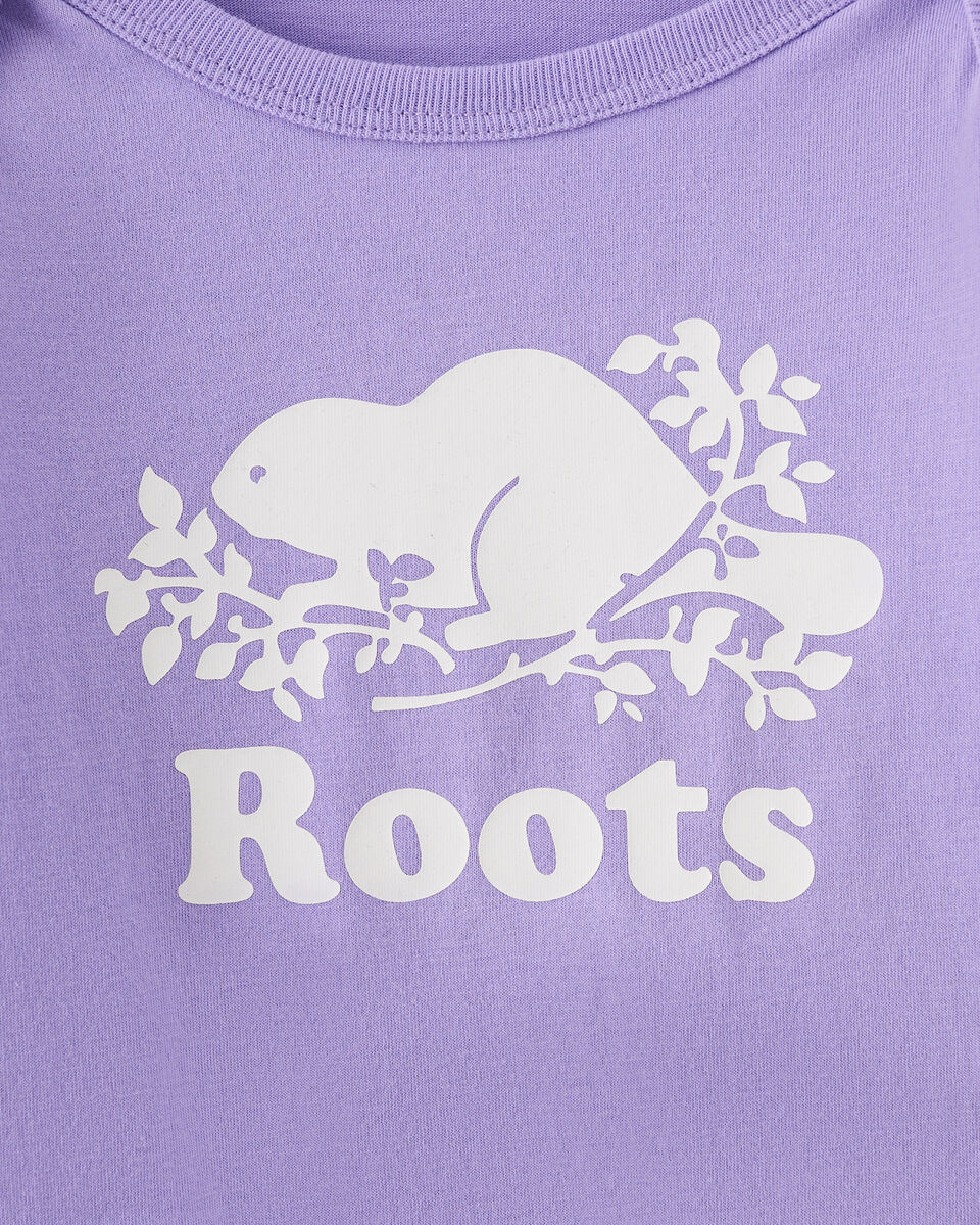 Baby Organic Cooper Beaver Bodysuit