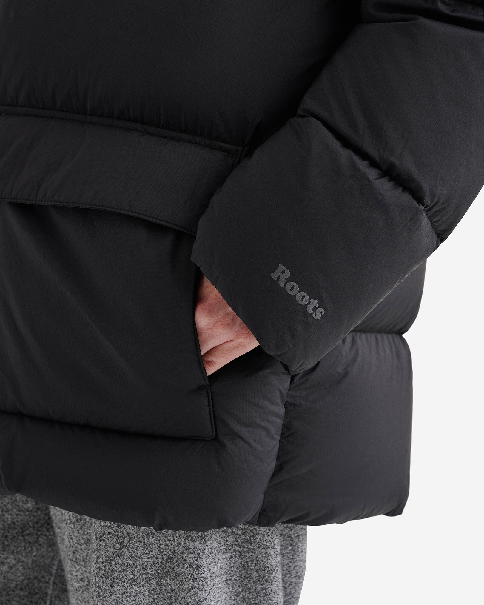 Roots puffer jacket mens new arrivals