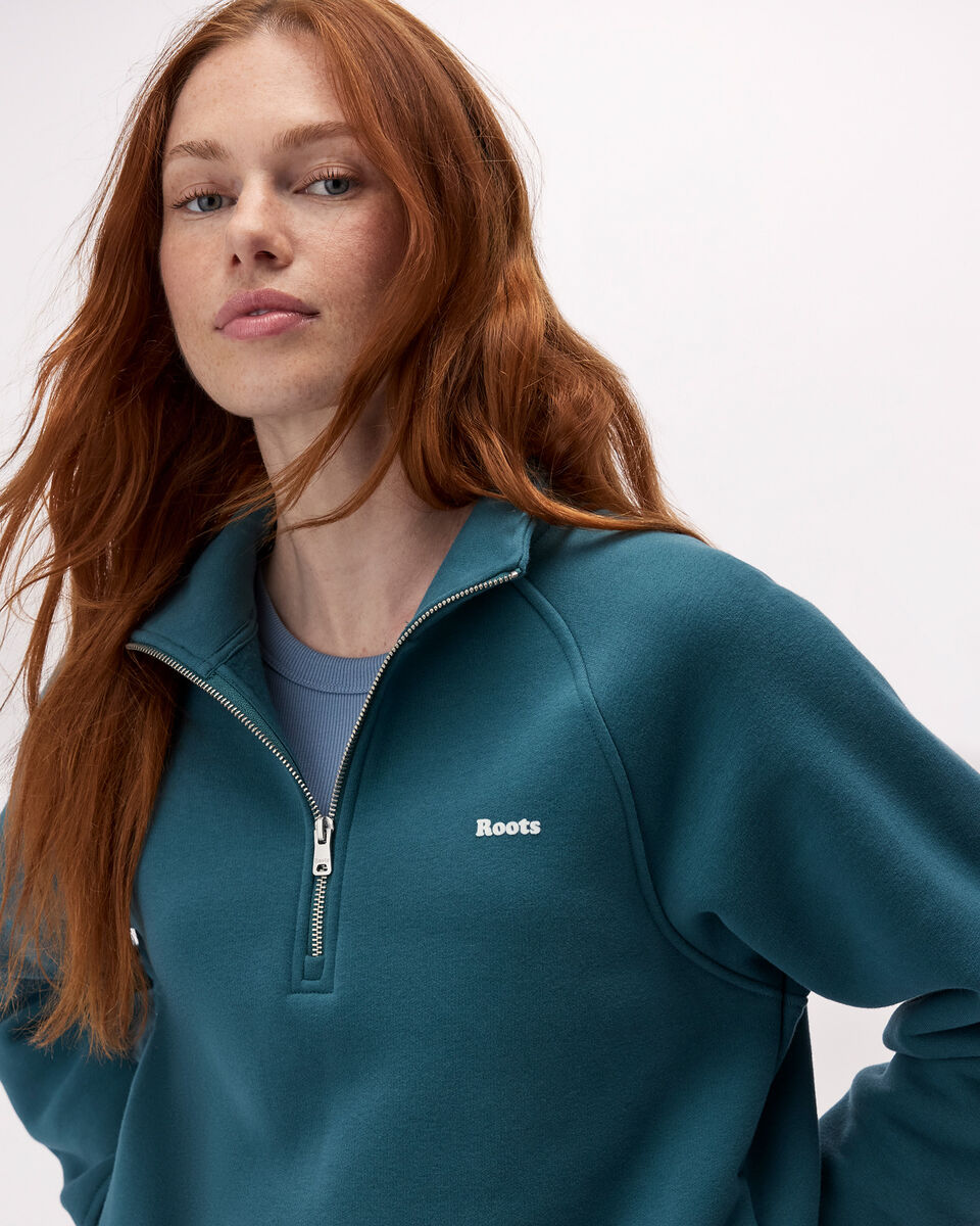 Cloud Quarter Zip