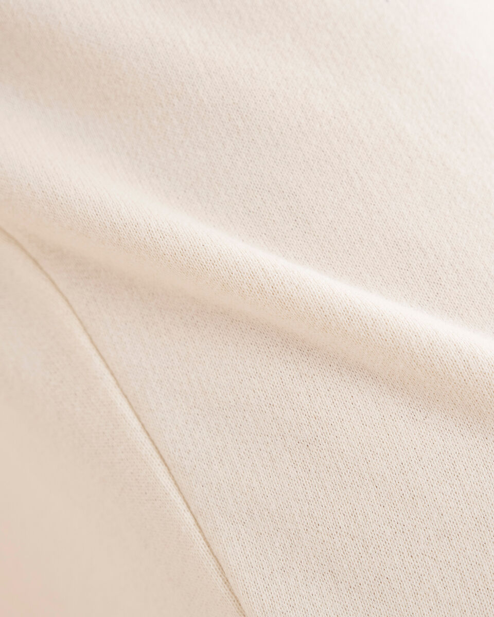 Undyed Cotton Ankle Pant