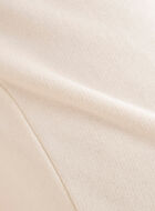 Undyed Cotton Ankle Pant