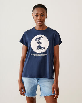 Womens Algonquin Pine A-Line T-Shirt