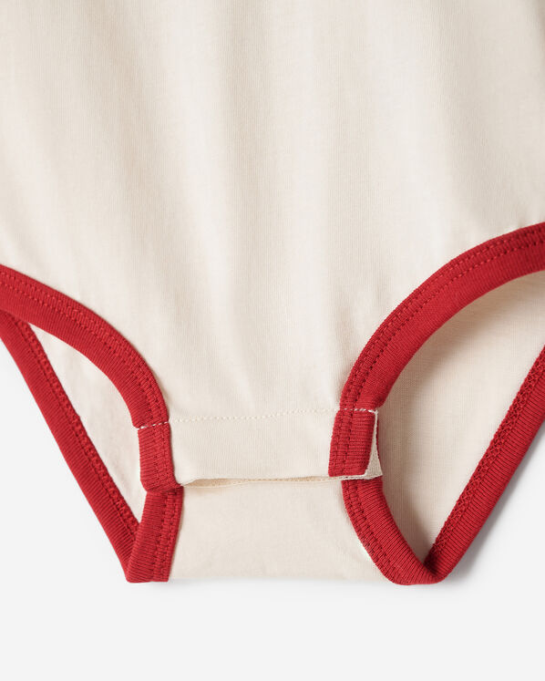 Baby Cabin Baseball Bodysuit