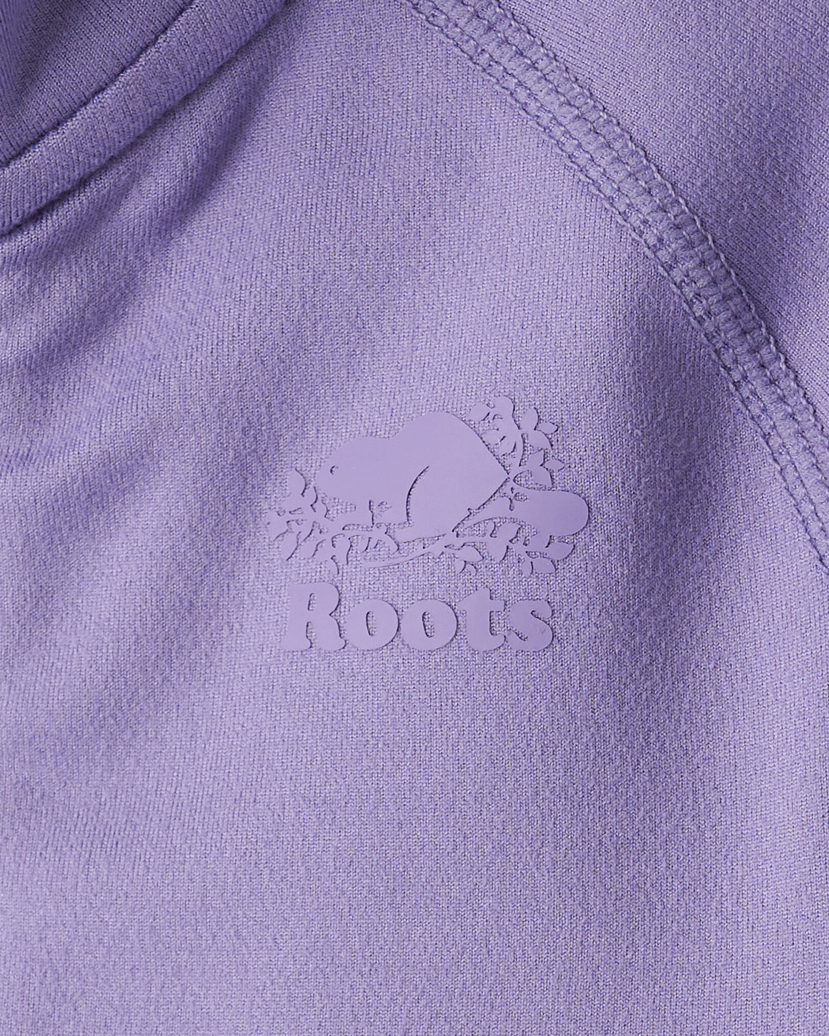Blouson d’athlétisme à glissière pour toutes-petites