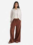 Isla Cotton Wide Leg Pant