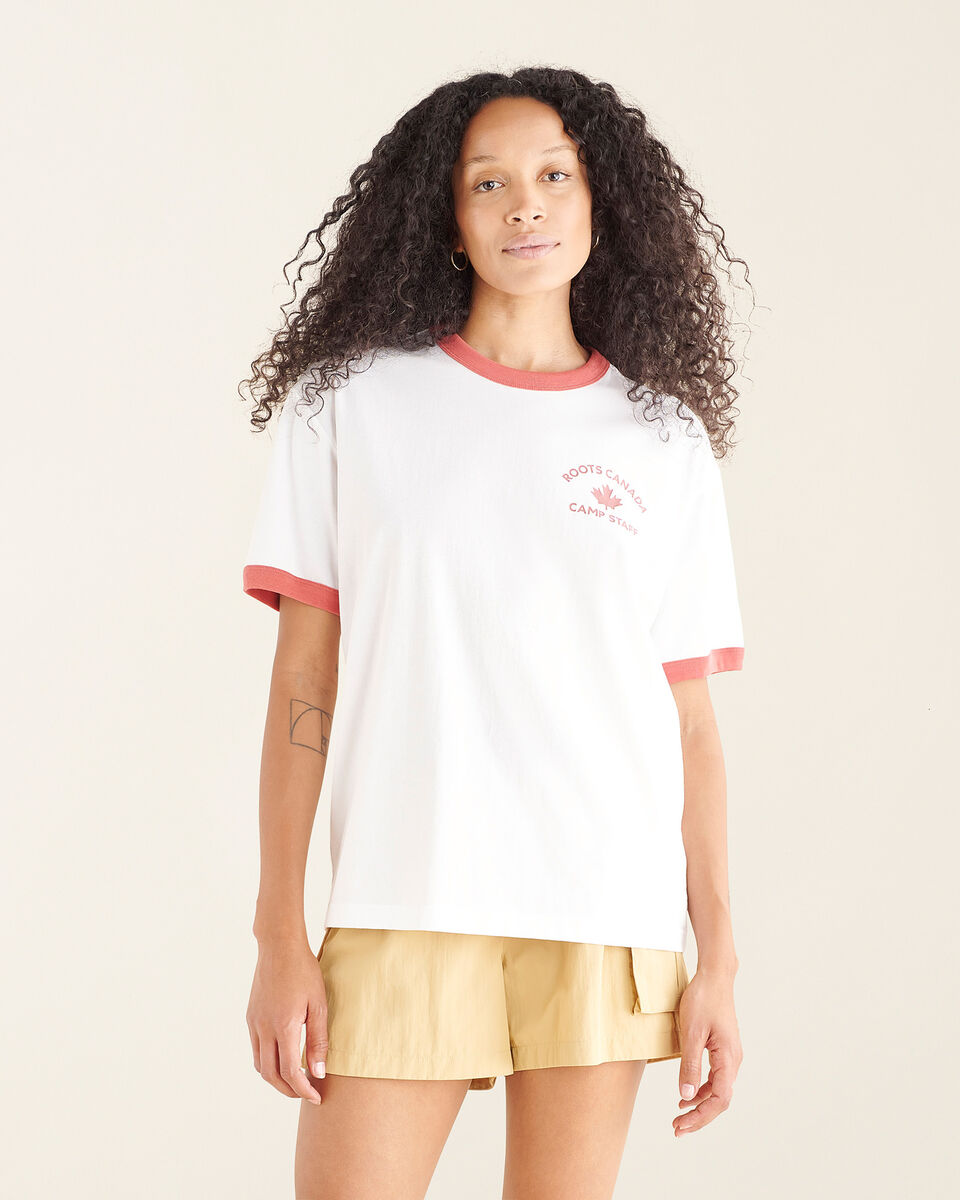 Camp Staff Ringer T-Shirt Gender Free