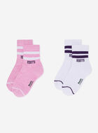2 paires de chaussettes courtes sport pour enfants