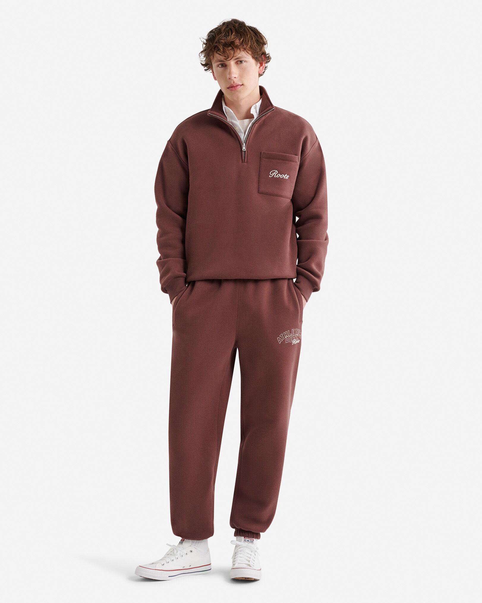 Athletics Department Half Zip