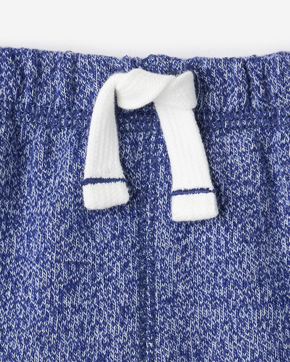 Short original en jersey bouclette de coton bio pour b&eacute;b&eacute;s