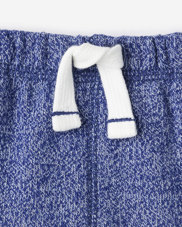 Short original en jersey bouclette de coton bio pour b&eacute;b&eacute;s