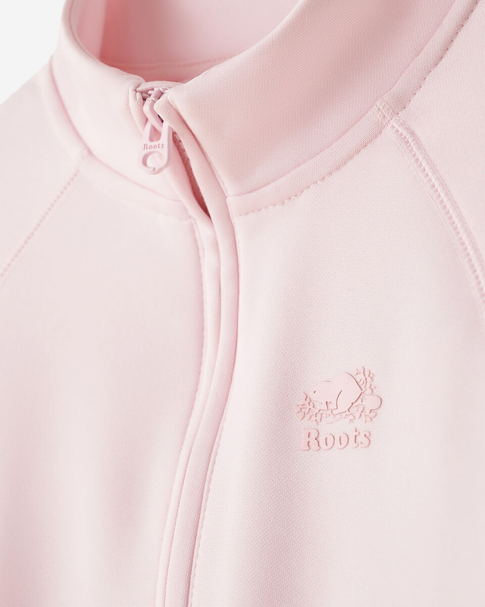 Girls Active Half Zip Top