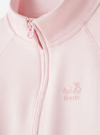 Girls Active Half Zip Top