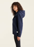 Chandail original &agrave; capuchon et glissi&egrave;re en coton bio non genr&eacute;