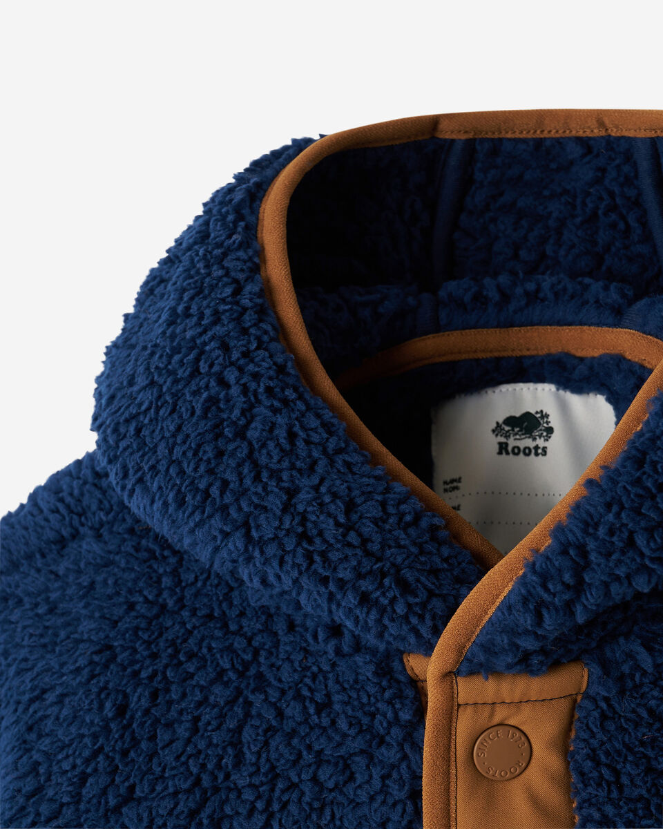 Toddler Creekside Shearling Fleece Snap Jacket