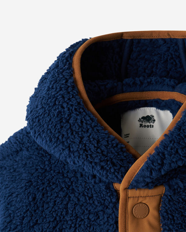 Toddler Creekside Shearling Fleece Snap Jacket