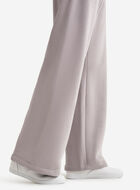 Pantalon en molleton nuage à jambe large