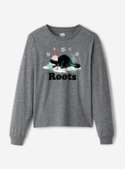 Womens Holiday Cooper Long Sleeve T-Shirt