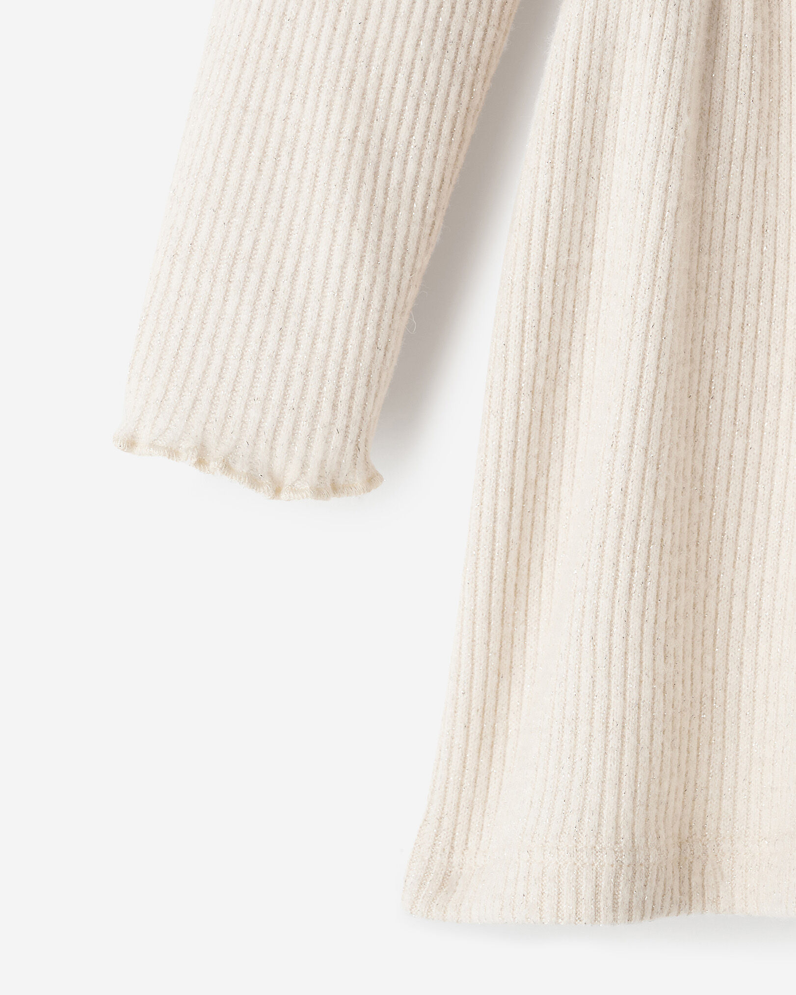 Baby Cooper Sparkle Rib Dress