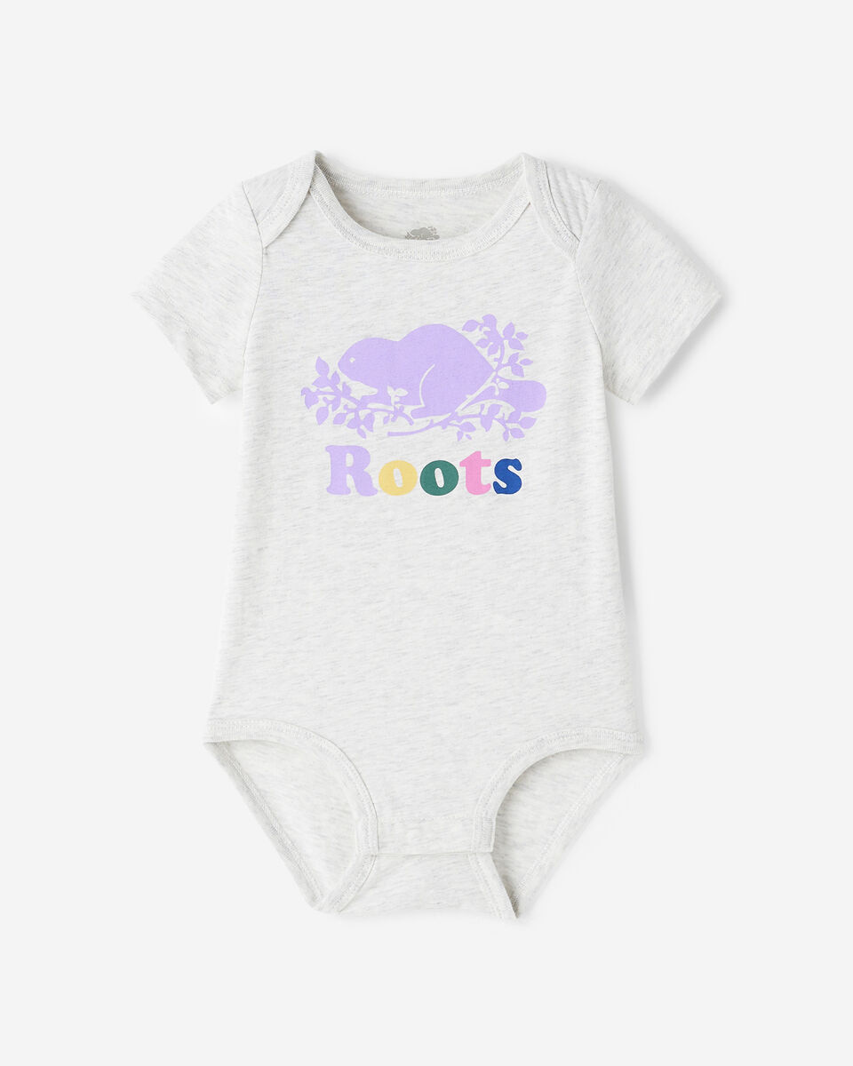 Baby Organic Original Cooper Beaver Bodysuit