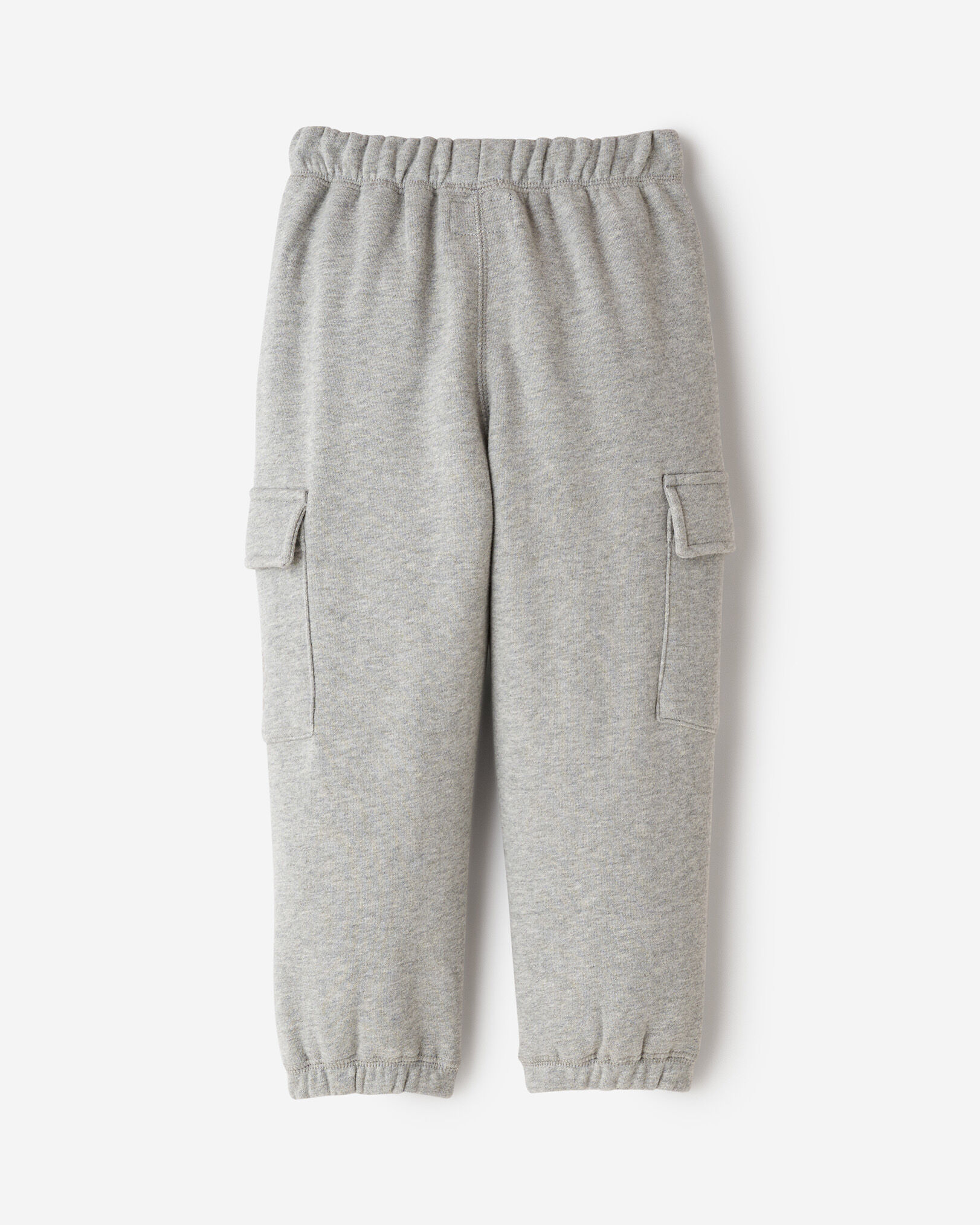 Pantalon cargo décontracté en molleton de coton bio Cooper pour tout-petits