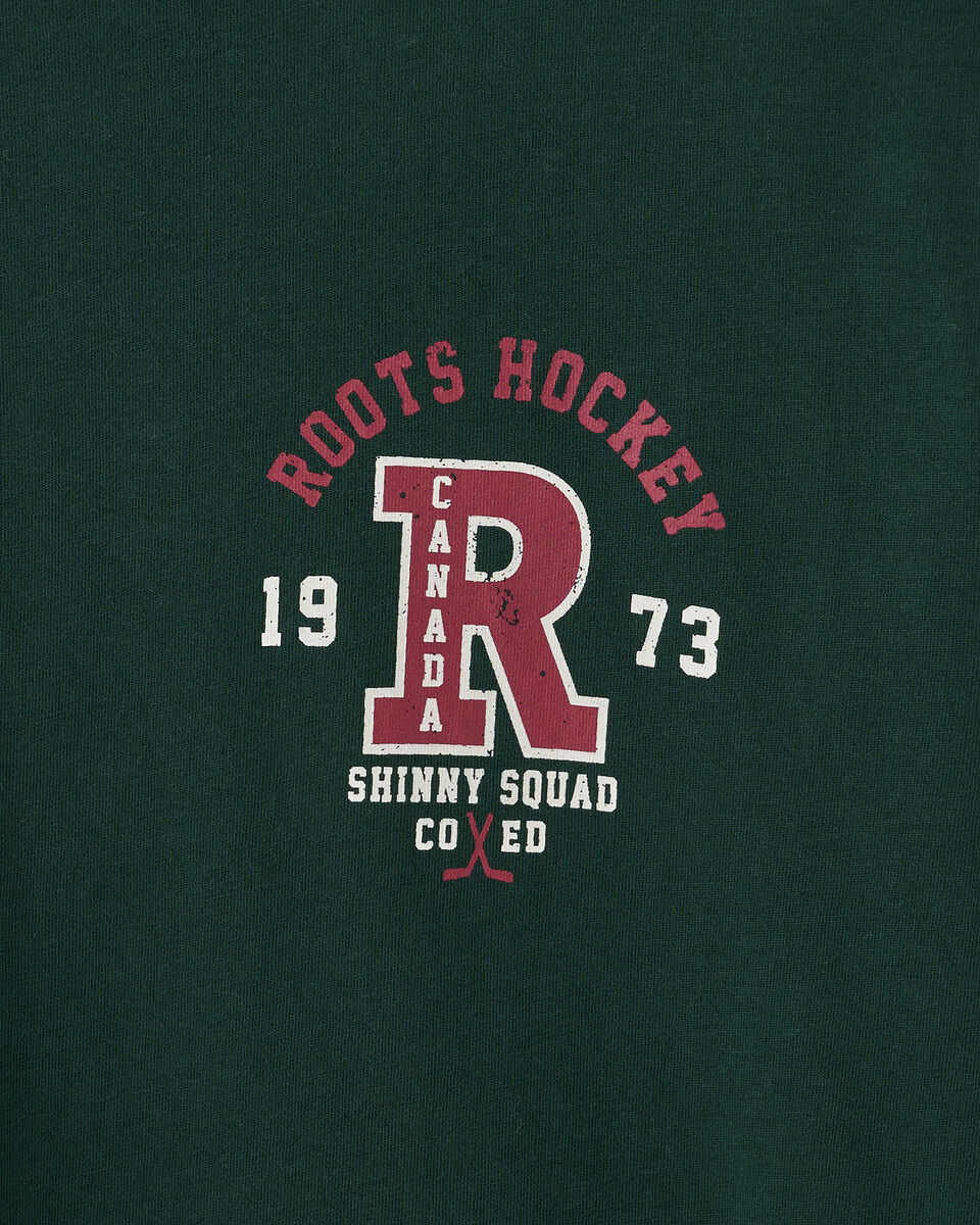 Mens Roots Squad Hockey Long Sleeve T-Shirt