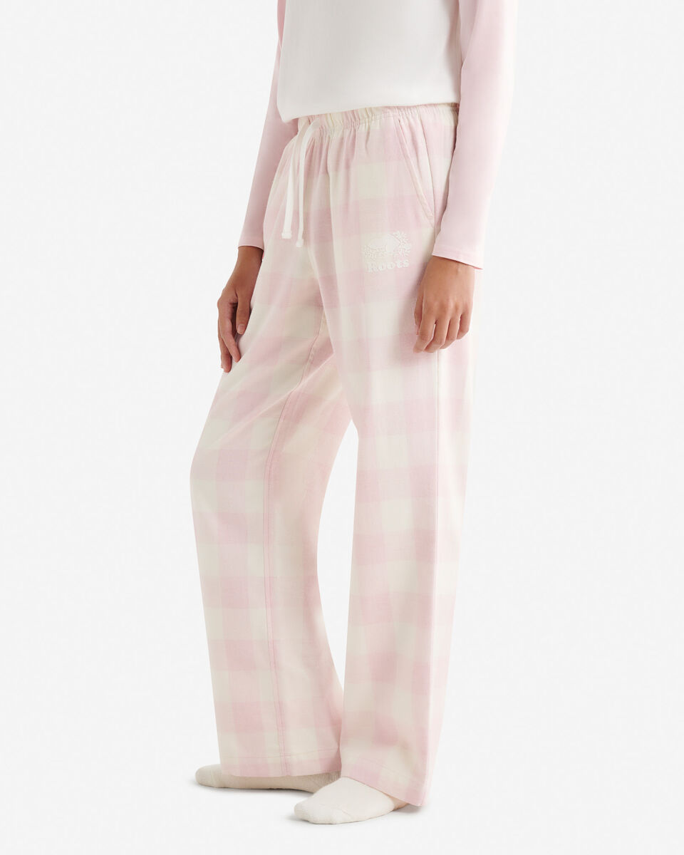Womens Plaid Pajama Pant