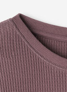 Waffle Long Sleeve Top