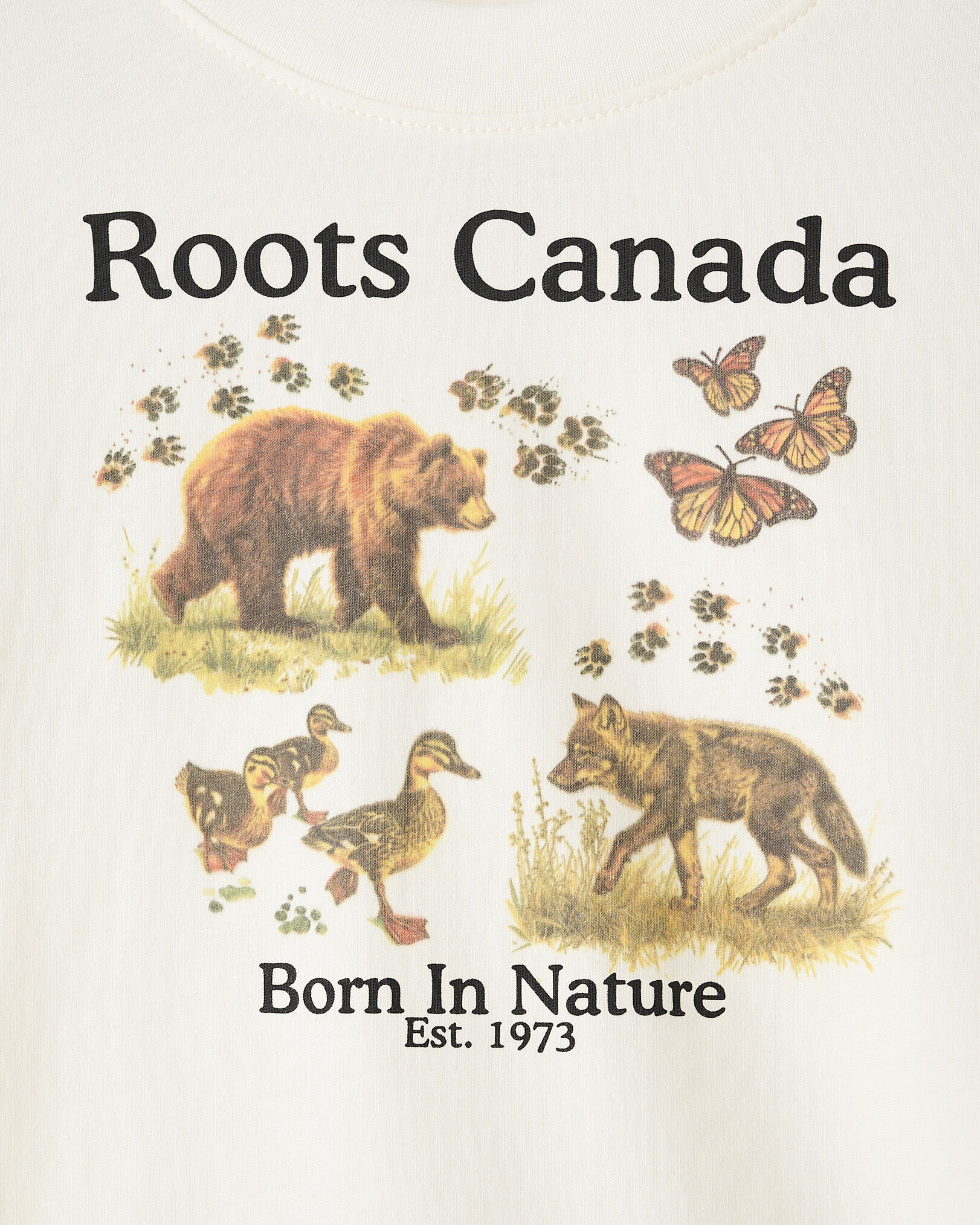 Toddler Roots Wilderness T-Shirt
