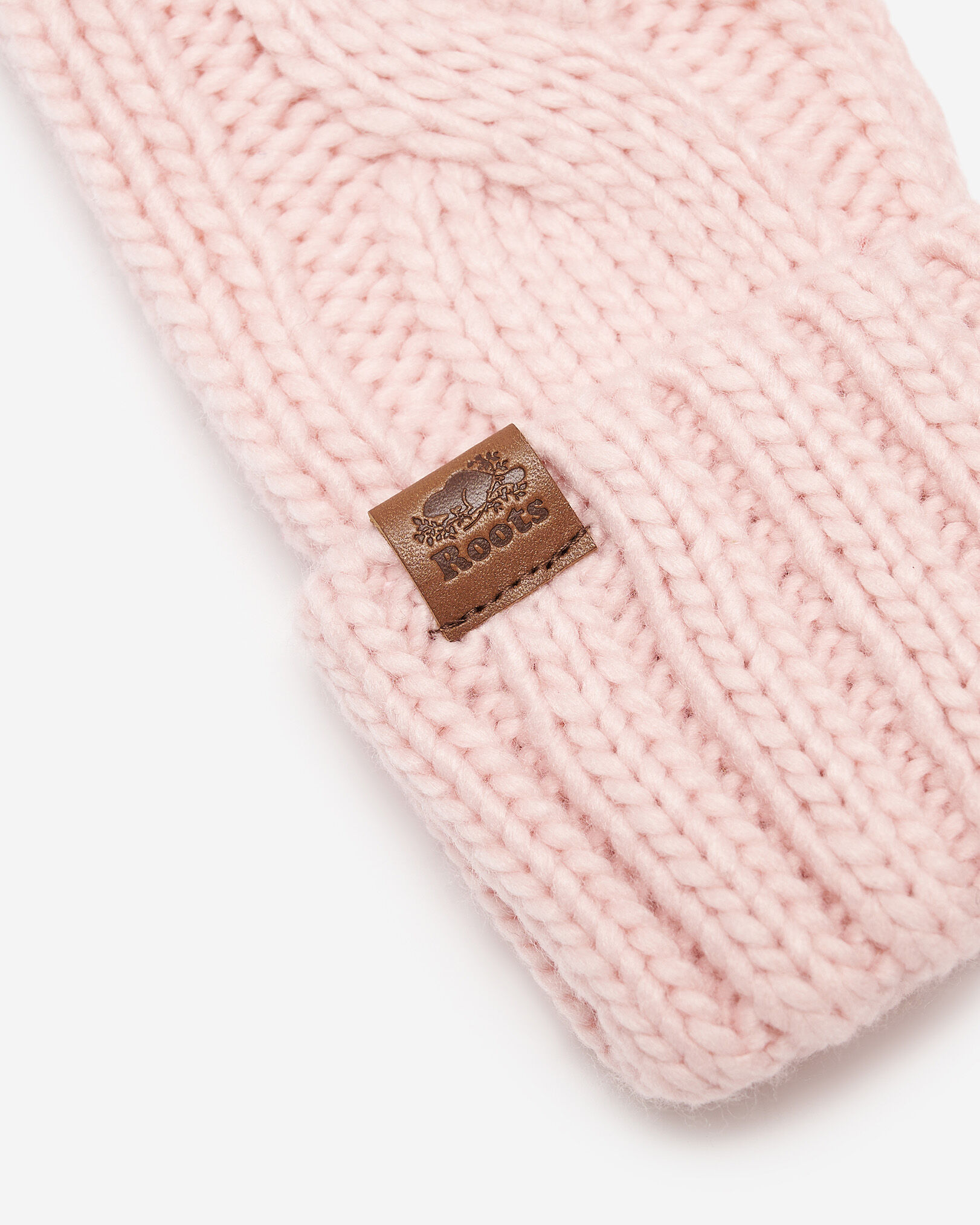 Womens Olivia Cable Mitten