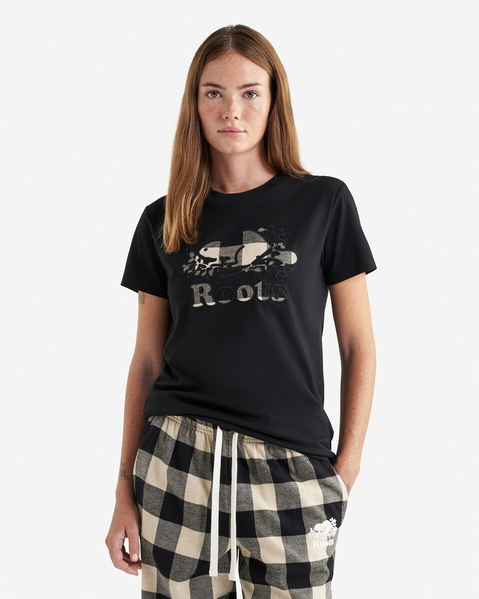 Womens Cooper Plaid T-Shirt