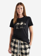 Womens Cooper Plaid T-Shirt