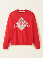 Beaver Canoe Relaxed Crew Sweatshirt Gender Free