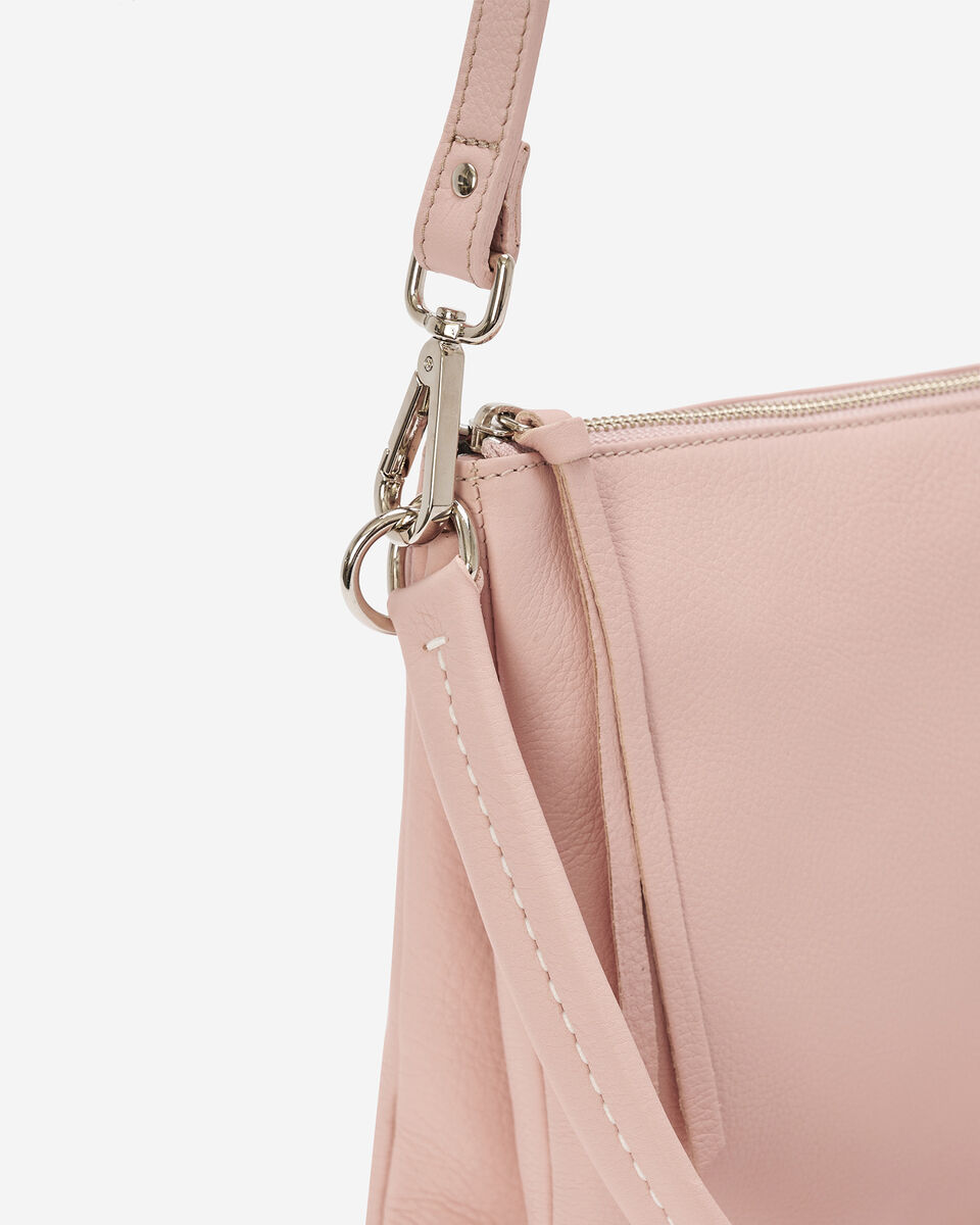 Grand sac double en cuir Nuage