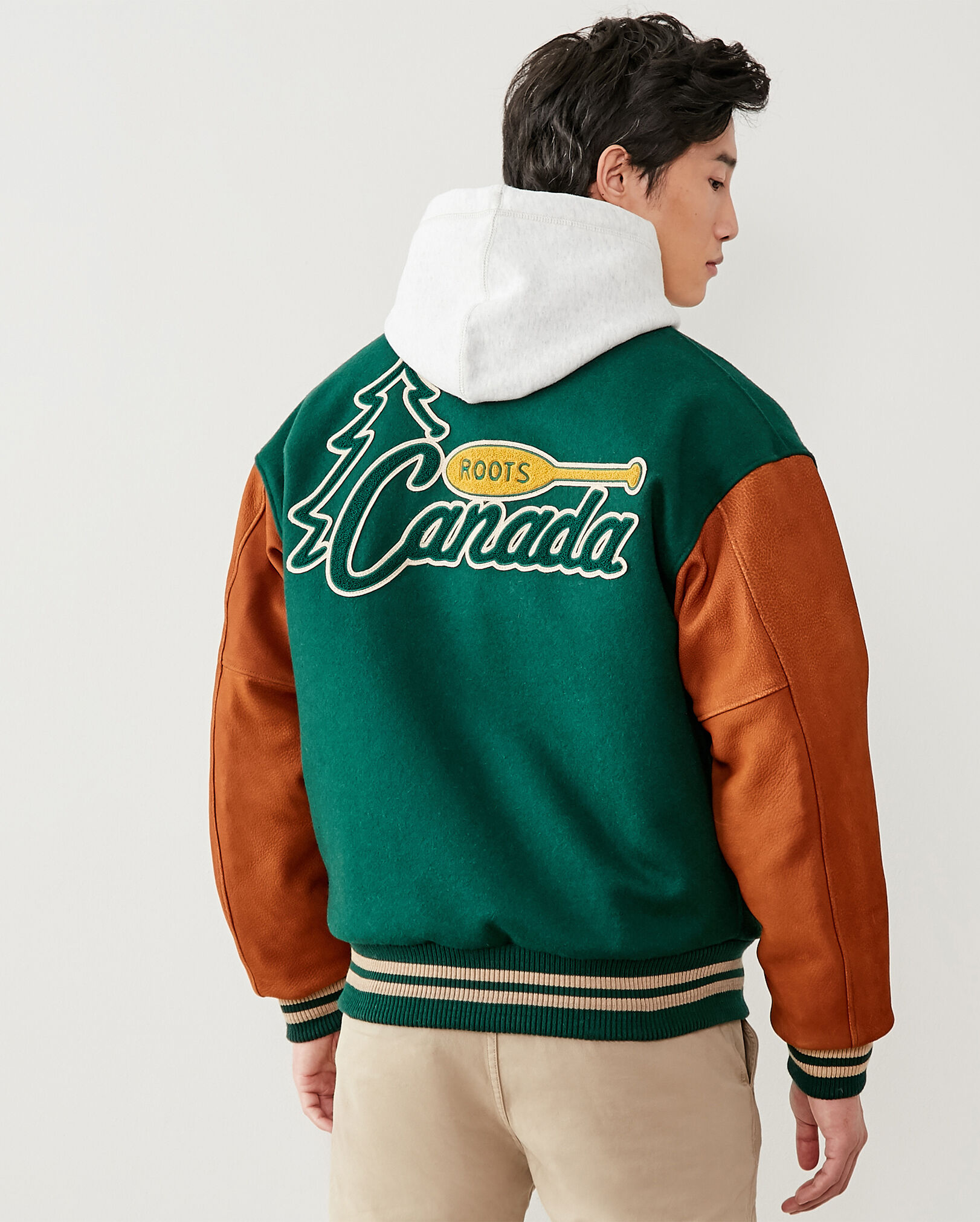 Roots hotsell jackets canada