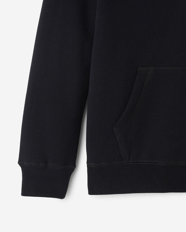 Chandail kangourou original à capuchon en coton bio pour enfants