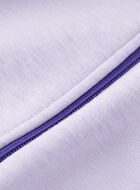 Chandail &agrave; capuchon et glissi&egrave;re en tissu interlock Recover pour enfants